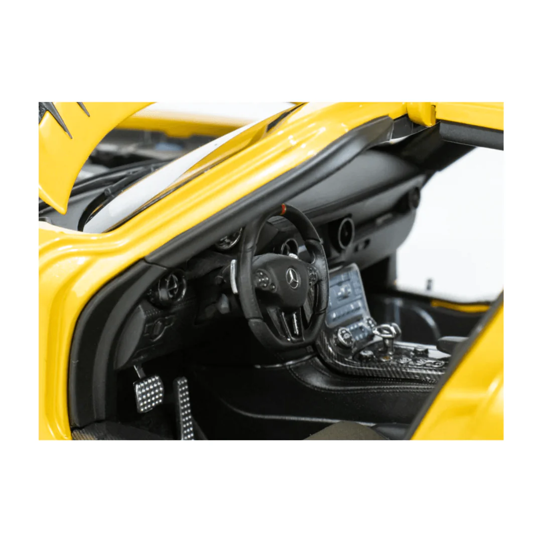 Mercedes-Benz AMG SLS Black Series Gold Color - CLDC Exclusive - 1/18 Minichamps Model Car - Image 6