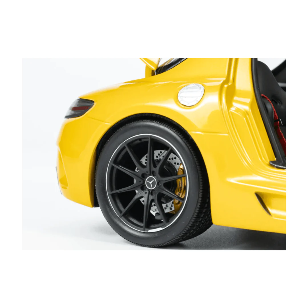 Mercedes-Benz AMG SLS Black Series Gold Color - CLDC Exclusive - 1/18 Minichamps Model Car - Image 7