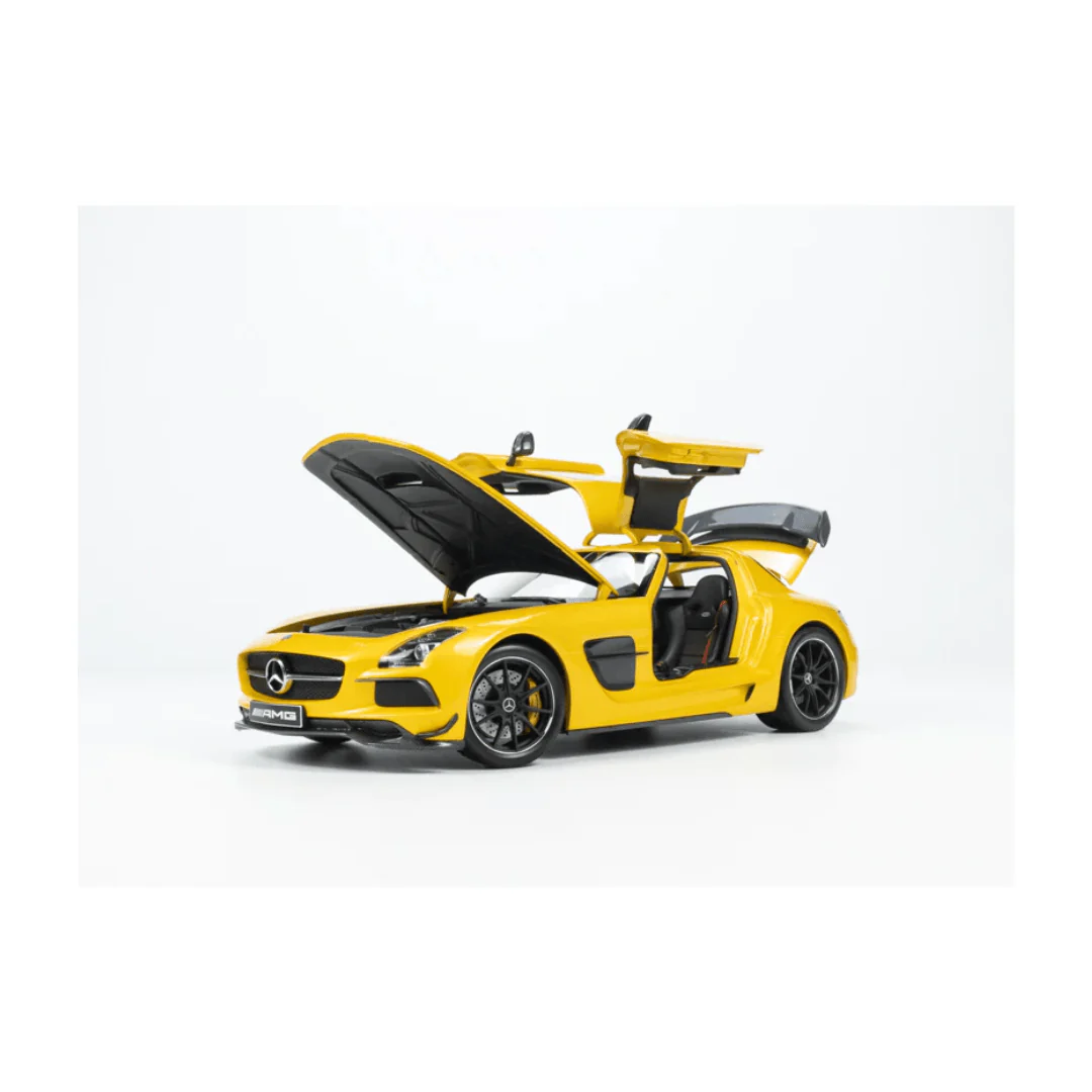 Mercedes-Benz AMG SLS Black Series Gold Color - CLDC Exclusive - 1/18 Minichamps Model Car - Image 8