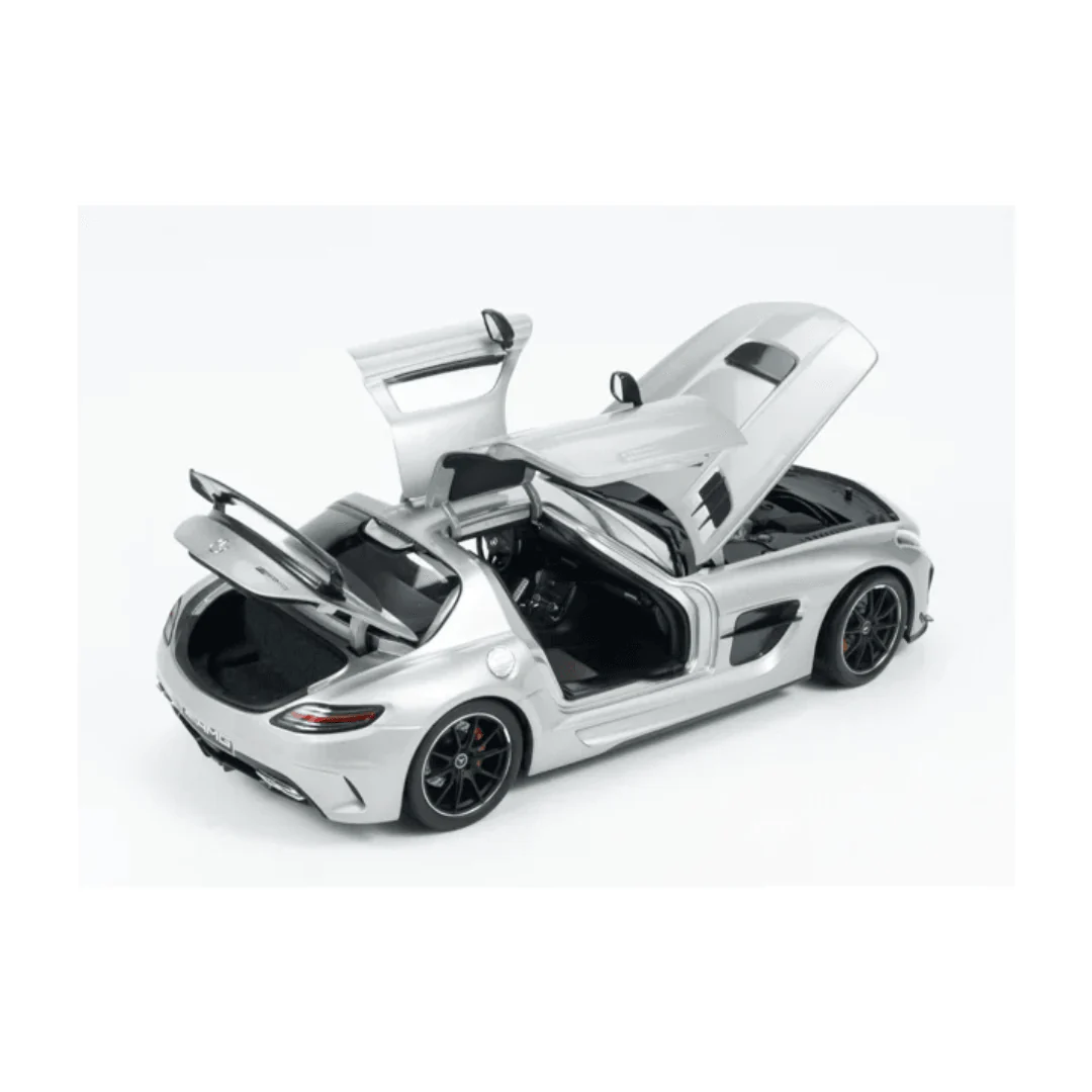Mercedes-Benz AMG SLS Black Series Silver Color - CLDC Exclusive - 1/18 Minichamps Model Car - Image 5