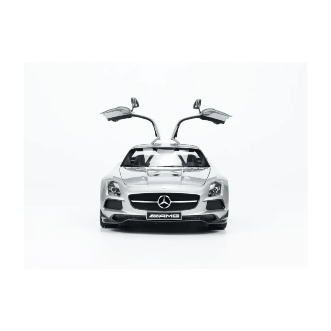 Mercedes-Benz AMG SLS Black Series Silver Color - CLDC Exclusive - 1/18 Minichamps Model Car - Image 6