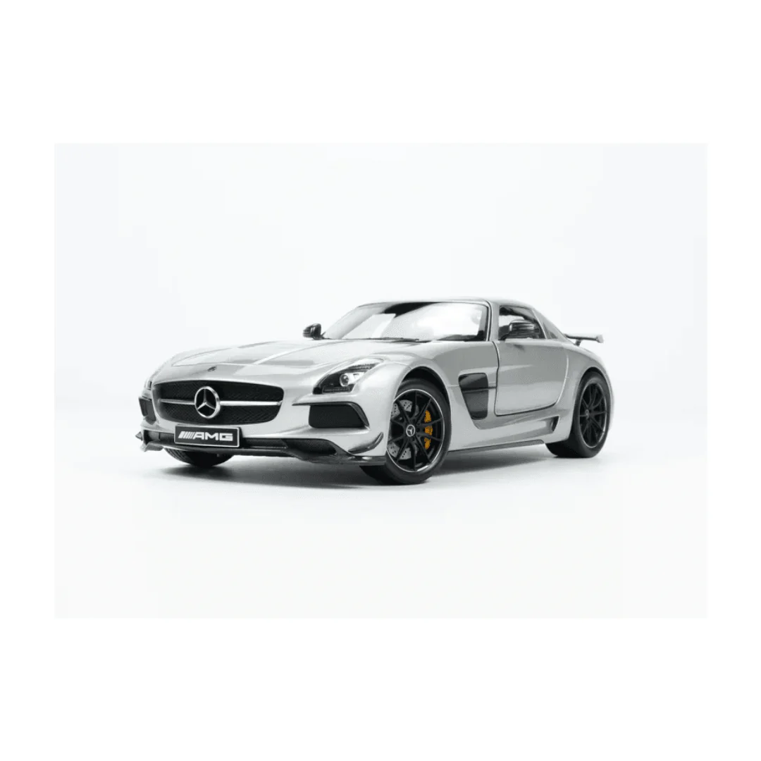 Mercedes-Benz AMG SLS Black Series Silver Color - CLDC Exclusive - 1/18 Minichamps Model Car - Image 7