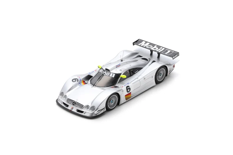 Mercedes CLR No.6 Le Mans 24H 1999 - Spark 1:18 Le Mans Heritage Model