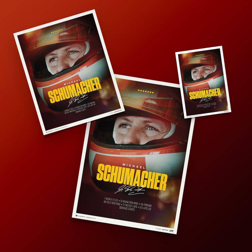 Michael Schumacher - Keep Fighting - 2023 Automobilist Poster - Image 2