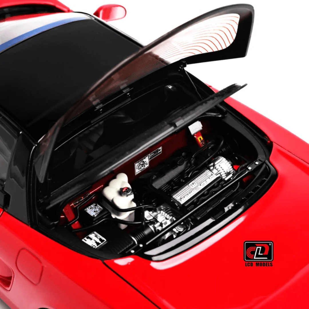 Honda NSX MK1 NA1 Red - 1/18 LCD Model Model Car - Image 14