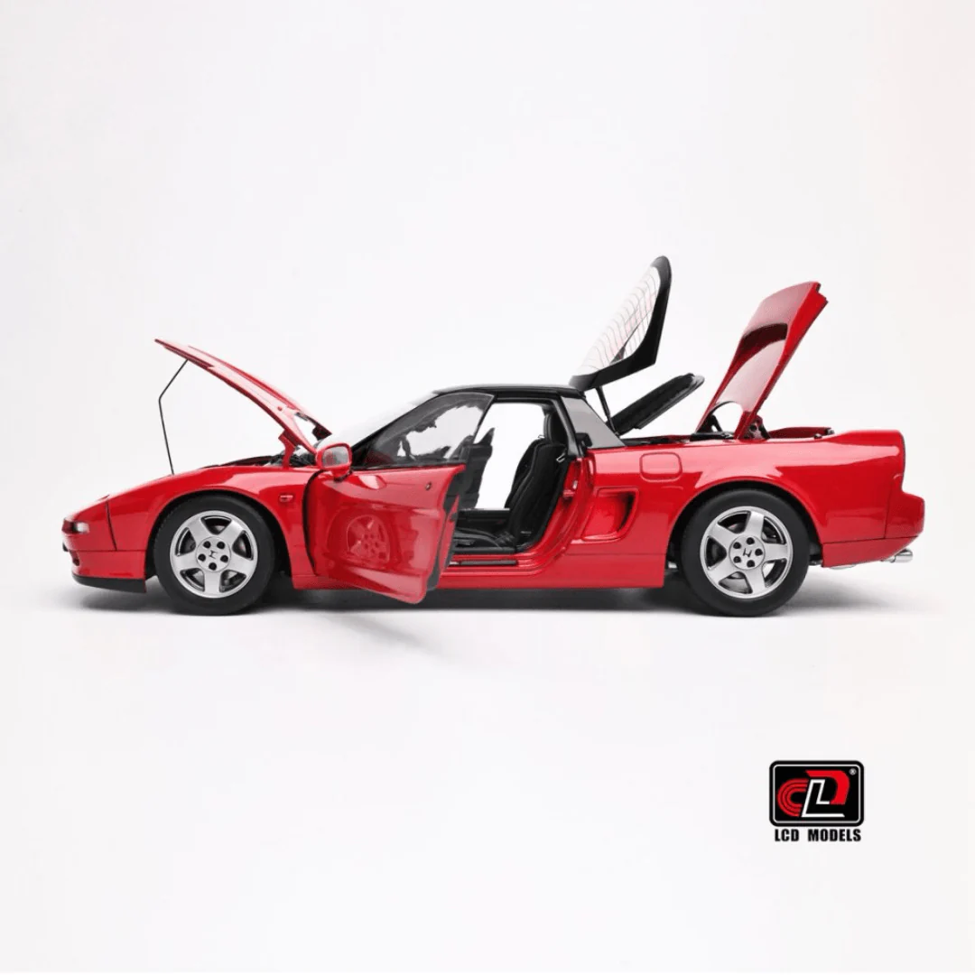 Honda NSX MK1 NA1 Red - 1/18 LCD Model Model Car - Image 3