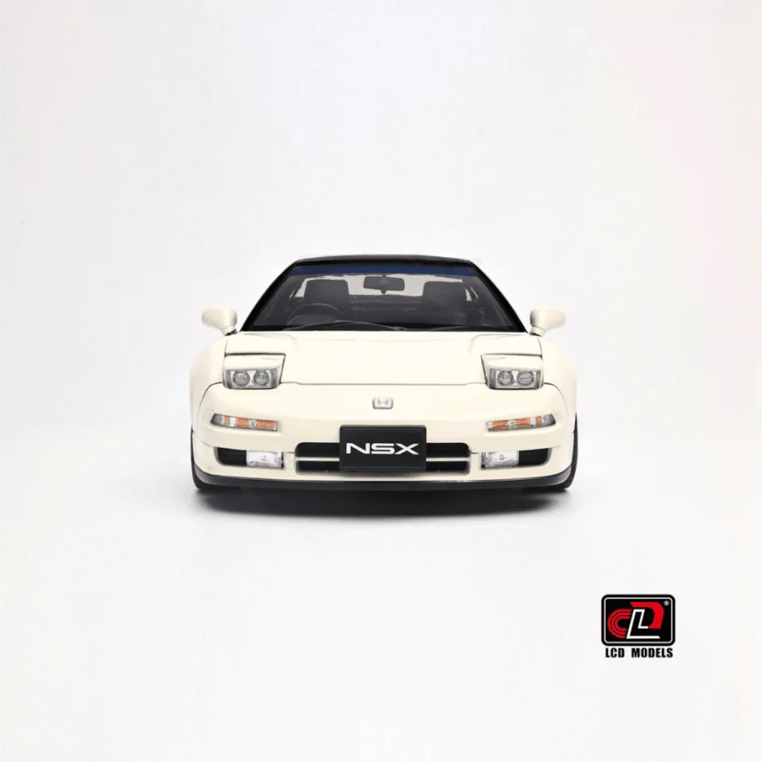 Honda NSX MK1 NA1 White - 1/18 LCD Model Model Car - Image 20