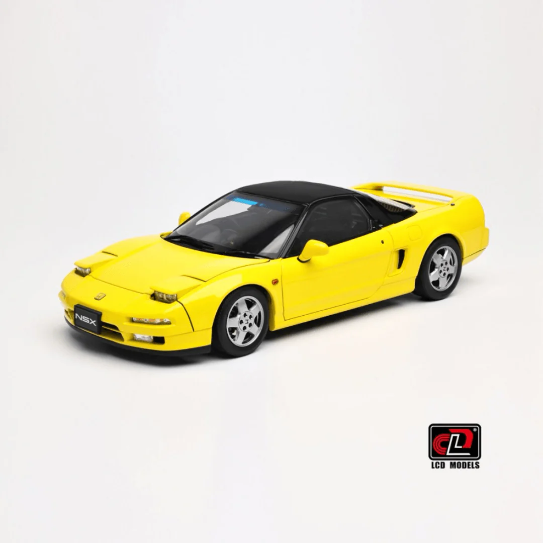 Honda NSX MK1 NA1 Yellow - 1/18 LCD Model Model Car - Image 15
