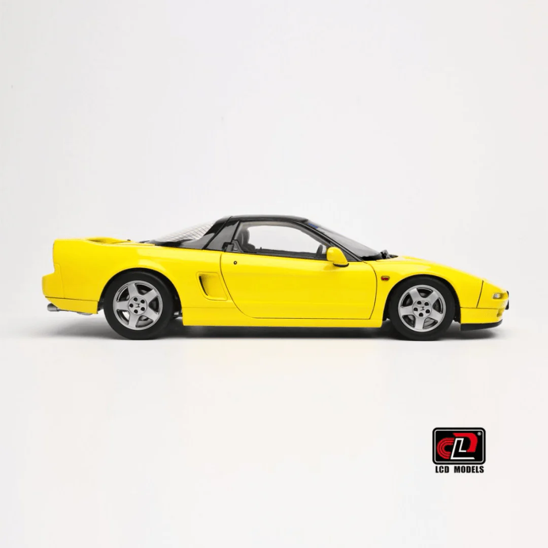 Honda NSX MK1 NA1 Yellow - 1/18 LCD Model Model Car - Image 16