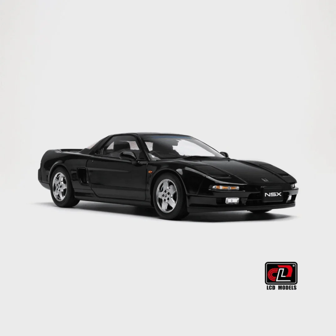 Honda NSX MK1 NA1 Black - 1/18 LCD Model Model Car - Image 7