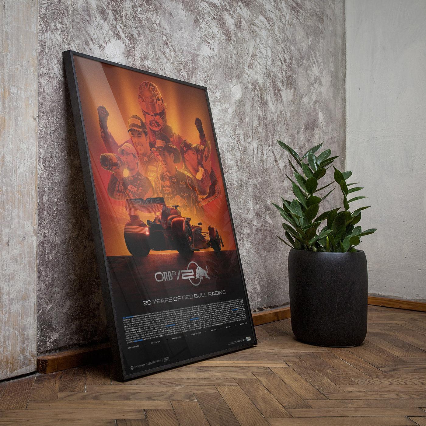 Oracle Red Bull Racing 20th Anniversary | 2024 | Collector's Edition Poster - Image 4
