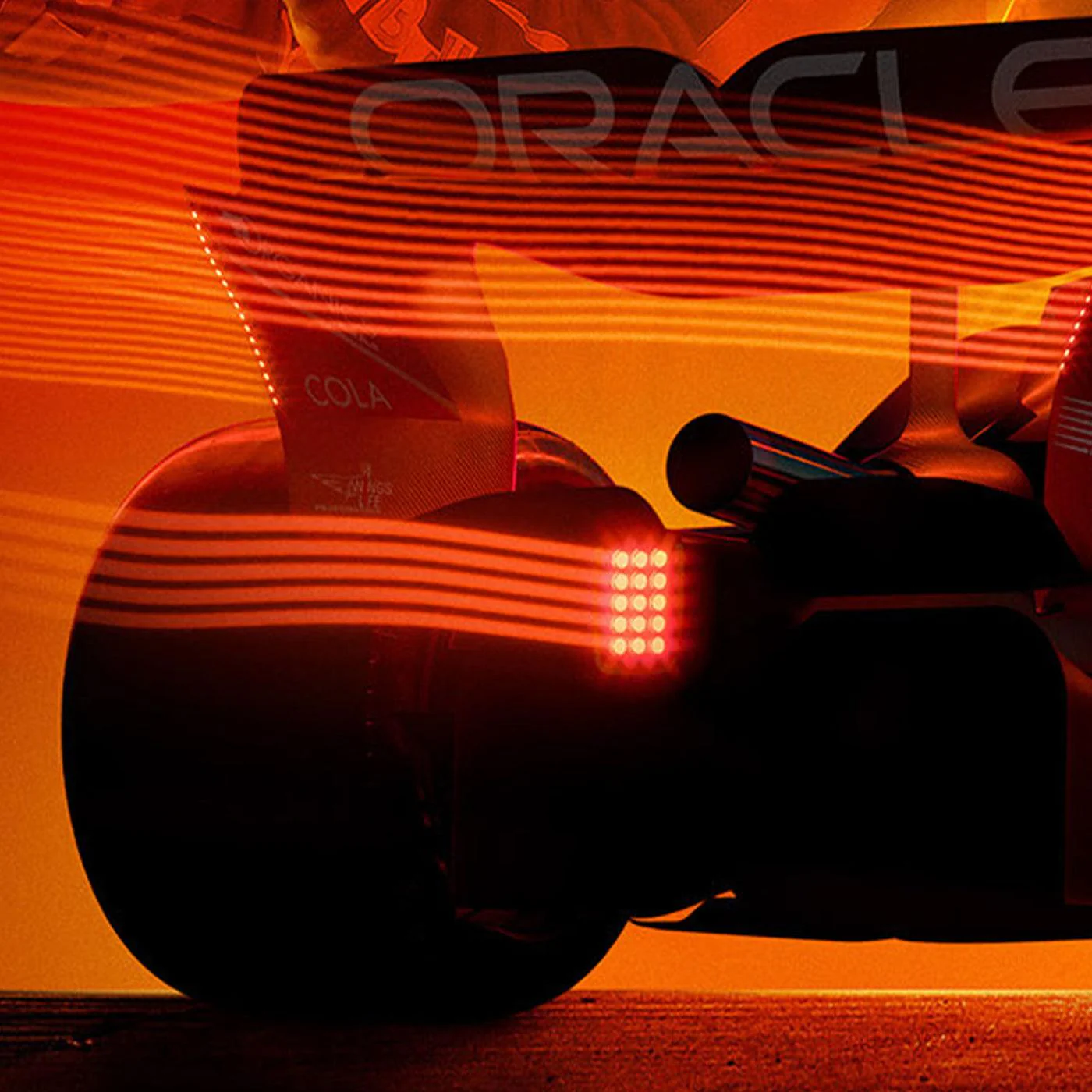 Oracle Red Bull Racing 20th Anniversary | 2024 | Collector's Edition Poster - Image 7
