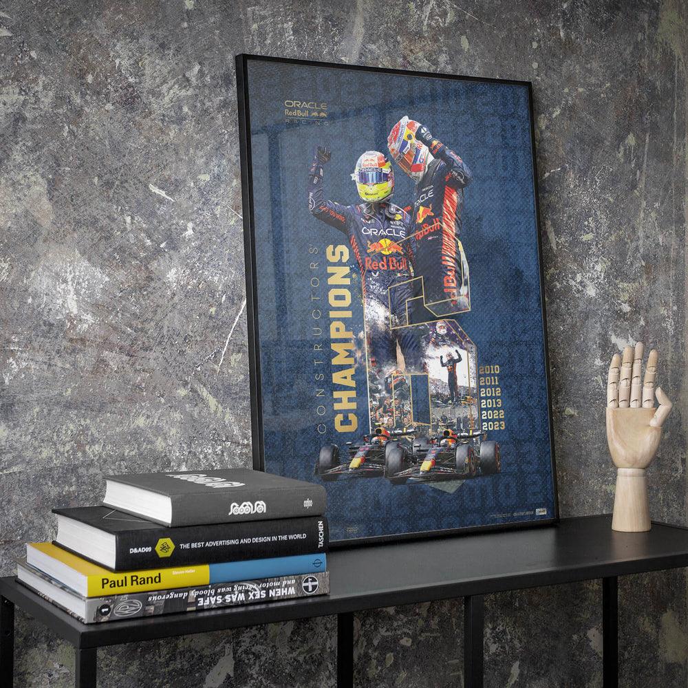 Oracle Red Bull Racing - F1 World Constructors' Champions - 2023 Collector’s Edition Automobilist Poster - Image 2