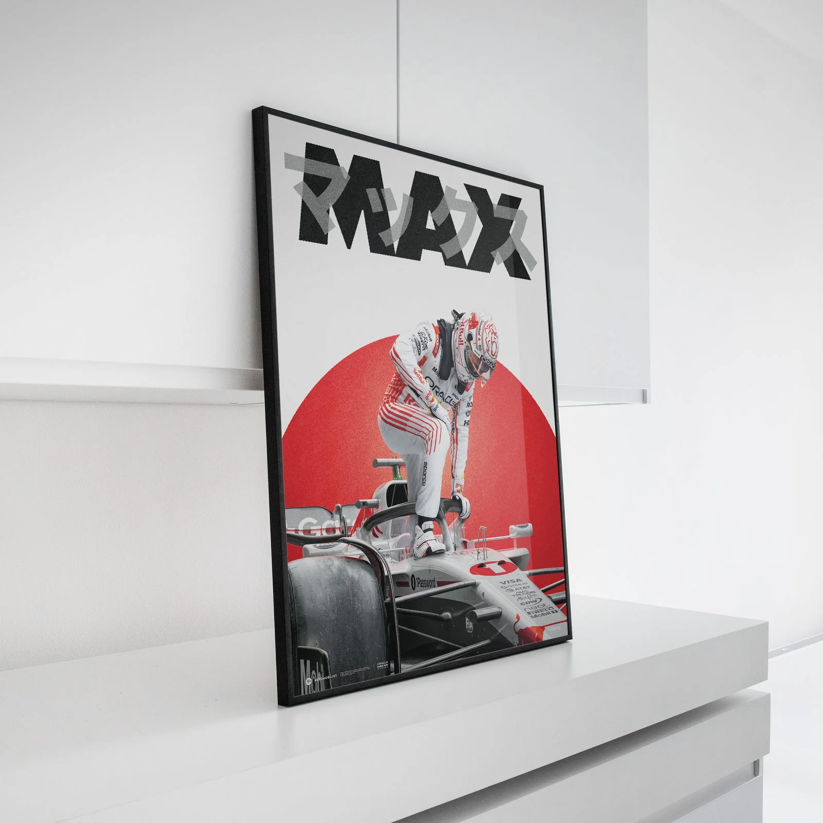 Oracle Red Bull Racing | Max Verstappen Suzuka 2025 | Official Automobilist Poster - Image 4