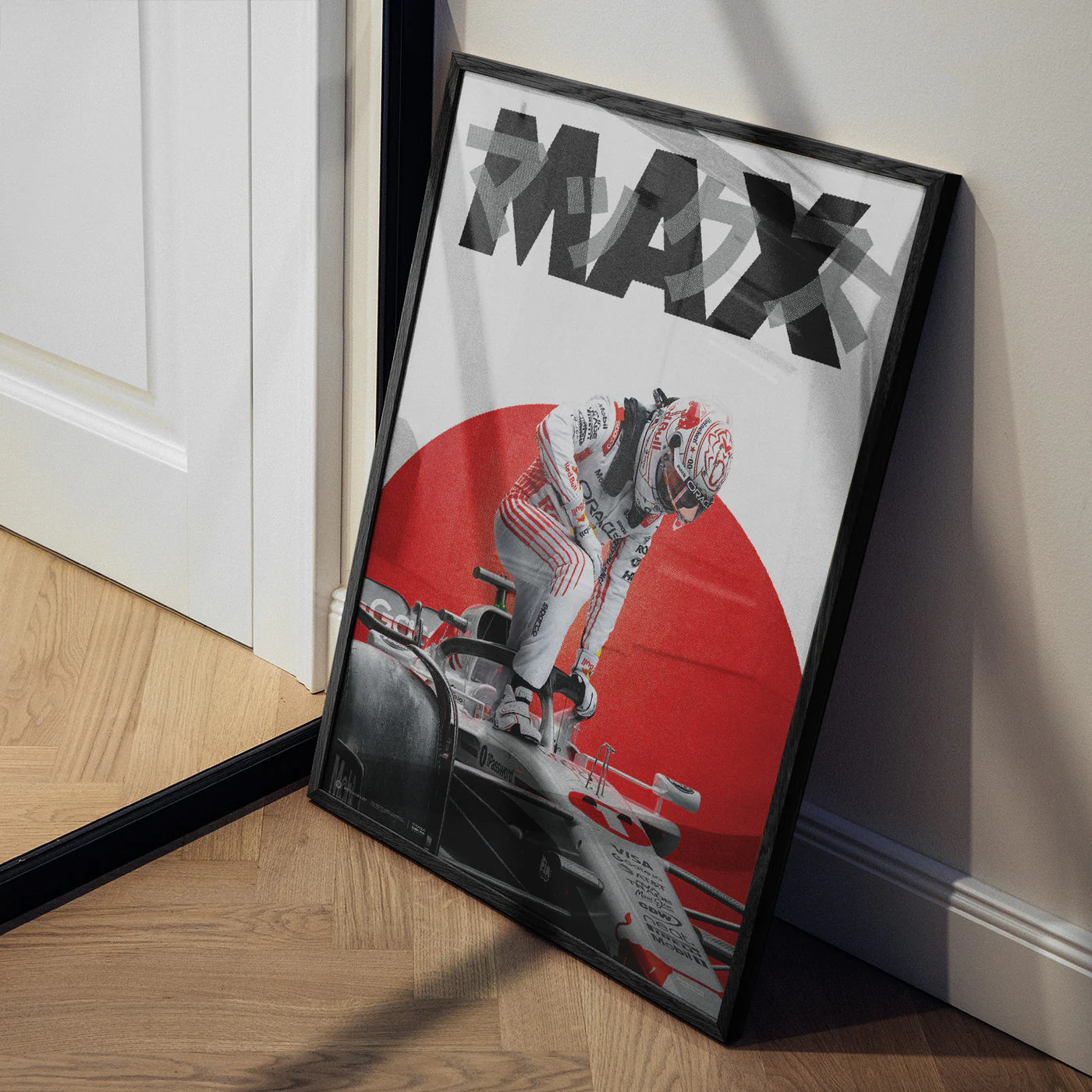 Oracle Red Bull Racing | Max Verstappen Suzuka 2025 | Official Automobilist Poster - Image 7