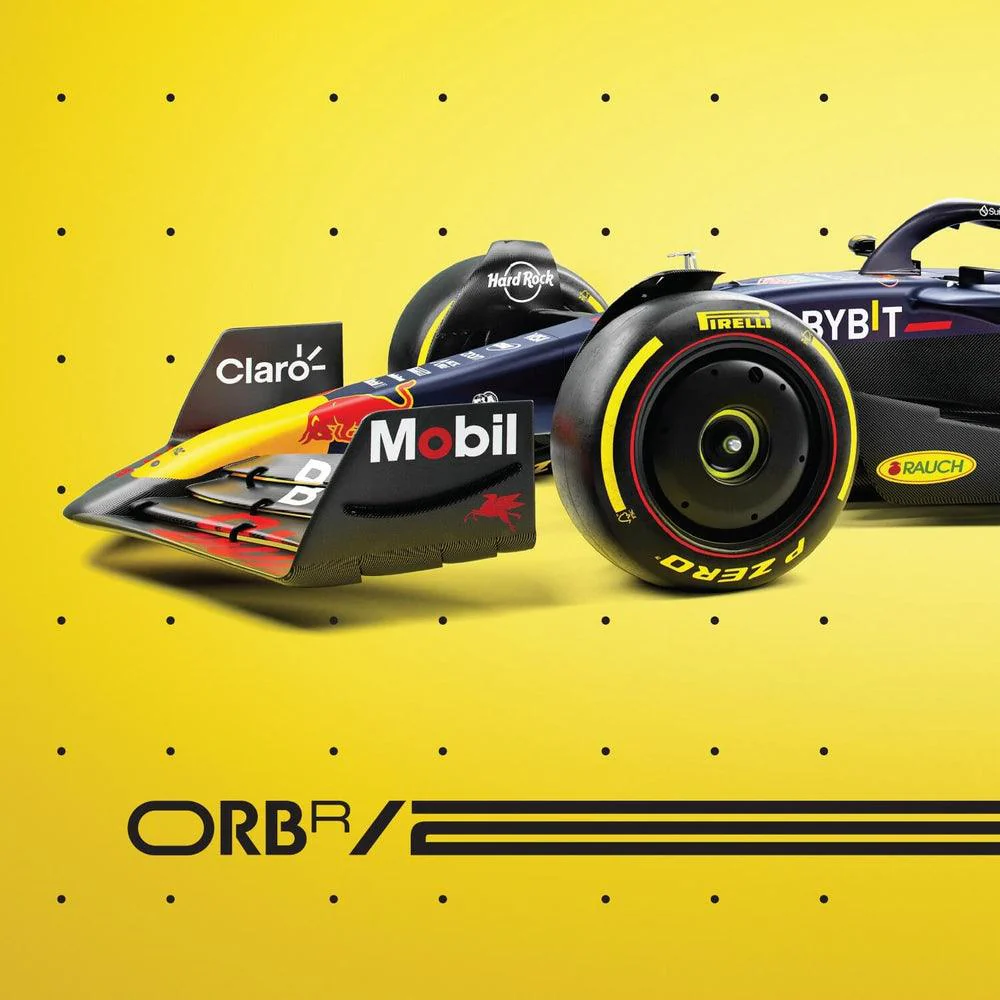 Oracle Red Bull Racing - RB20 - Forever Rebl - 20th Anniversary - 2024 Poster - Image 2