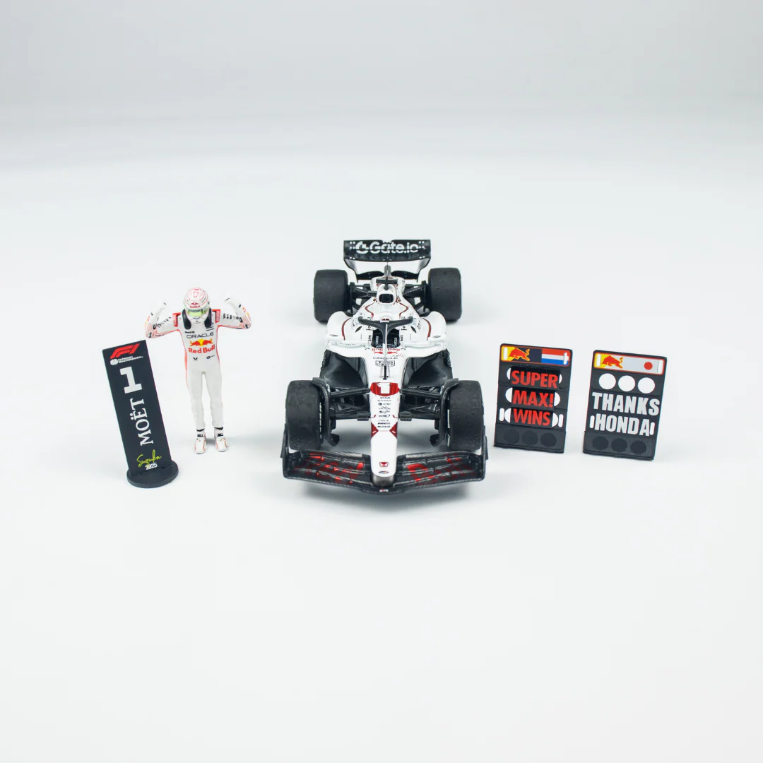 Max Verstappen | Red Bull RB21 Japan GP 2025 Winner Special Livery Limited Edition | 1:43 Minichamps Model Car - Image 2
