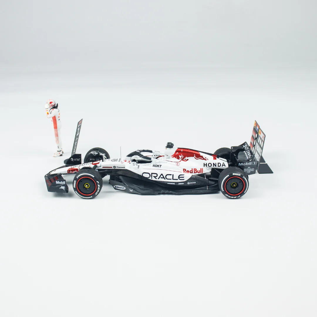 Max Verstappen | Red Bull RB21 Japan GP 2025 Winner Special Livery Limited Edition | 1:43 Minichamps Model Car - Image 3