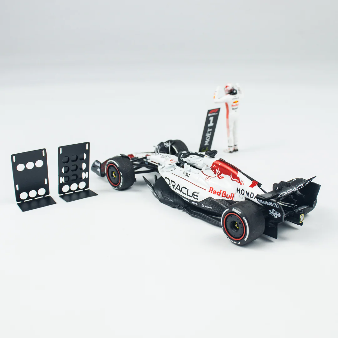Max Verstappen | Red Bull RB21 Japan GP 2025 Winner Special Livery Limited Edition | 1:43 Minichamps Model Car - Image 4
