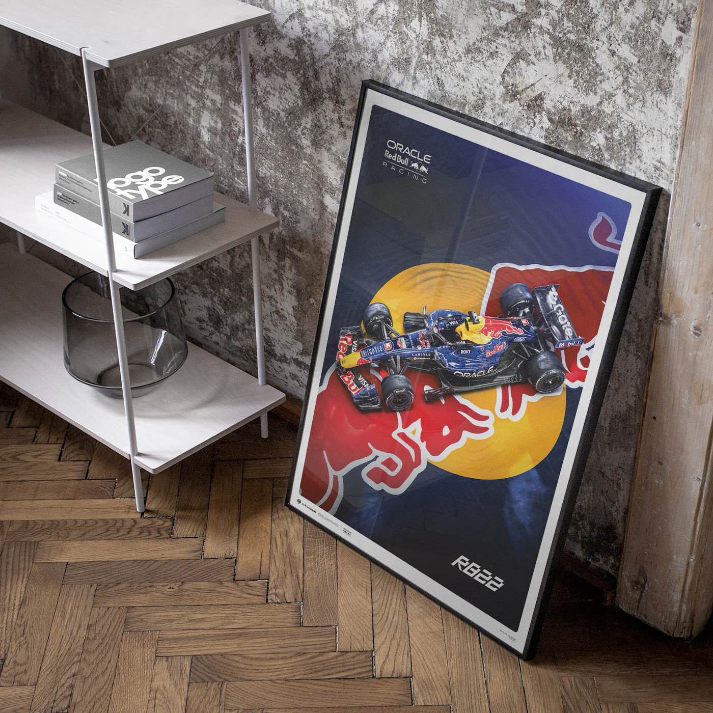 Oracle Red Bull Racing RB22 2026 Automobilist Official Poster - Image 7