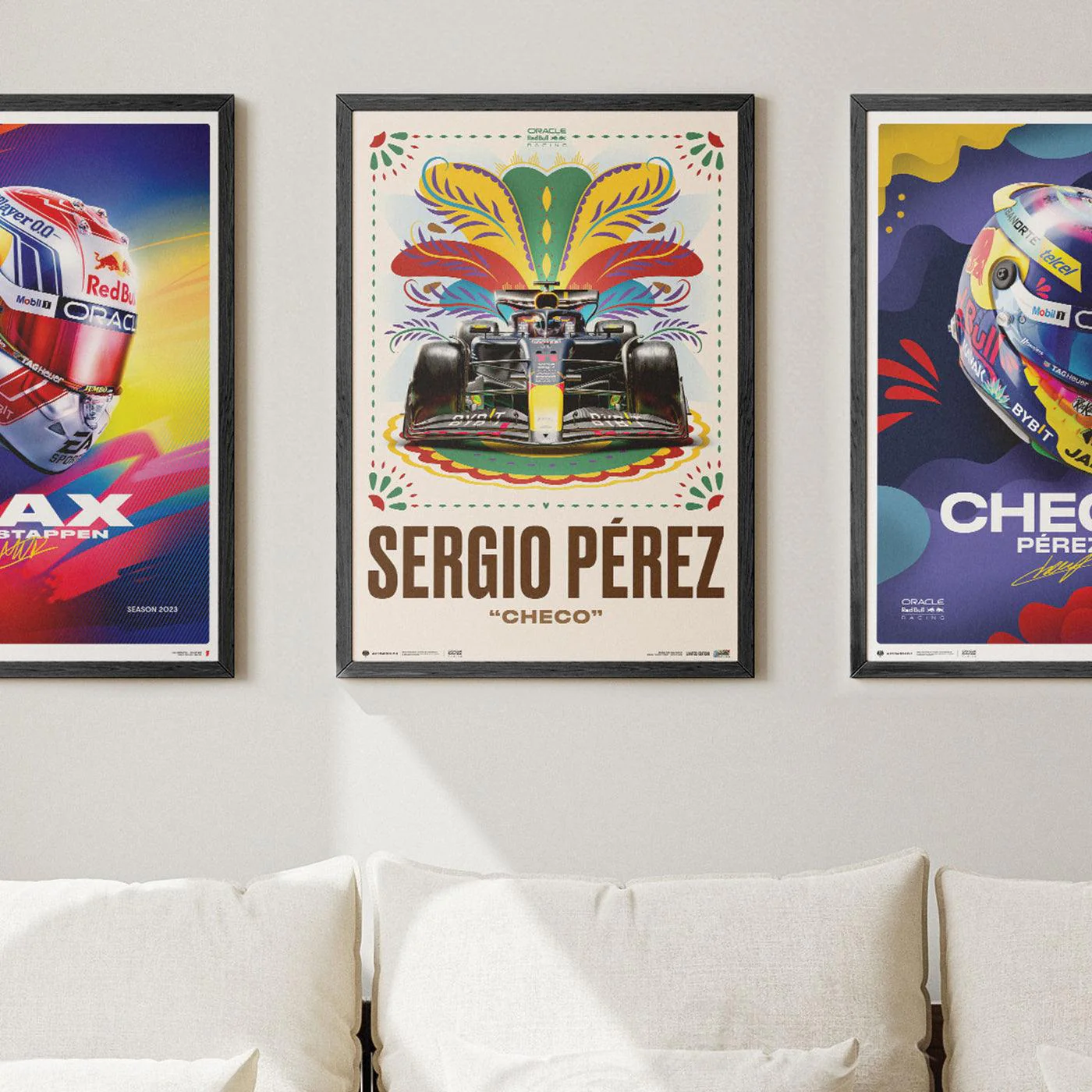Oracle Red Bull Racing - Sergio "Checo" Pérez 2024 | Mexican Grand Prix Poster | Limited Poster - Image 8