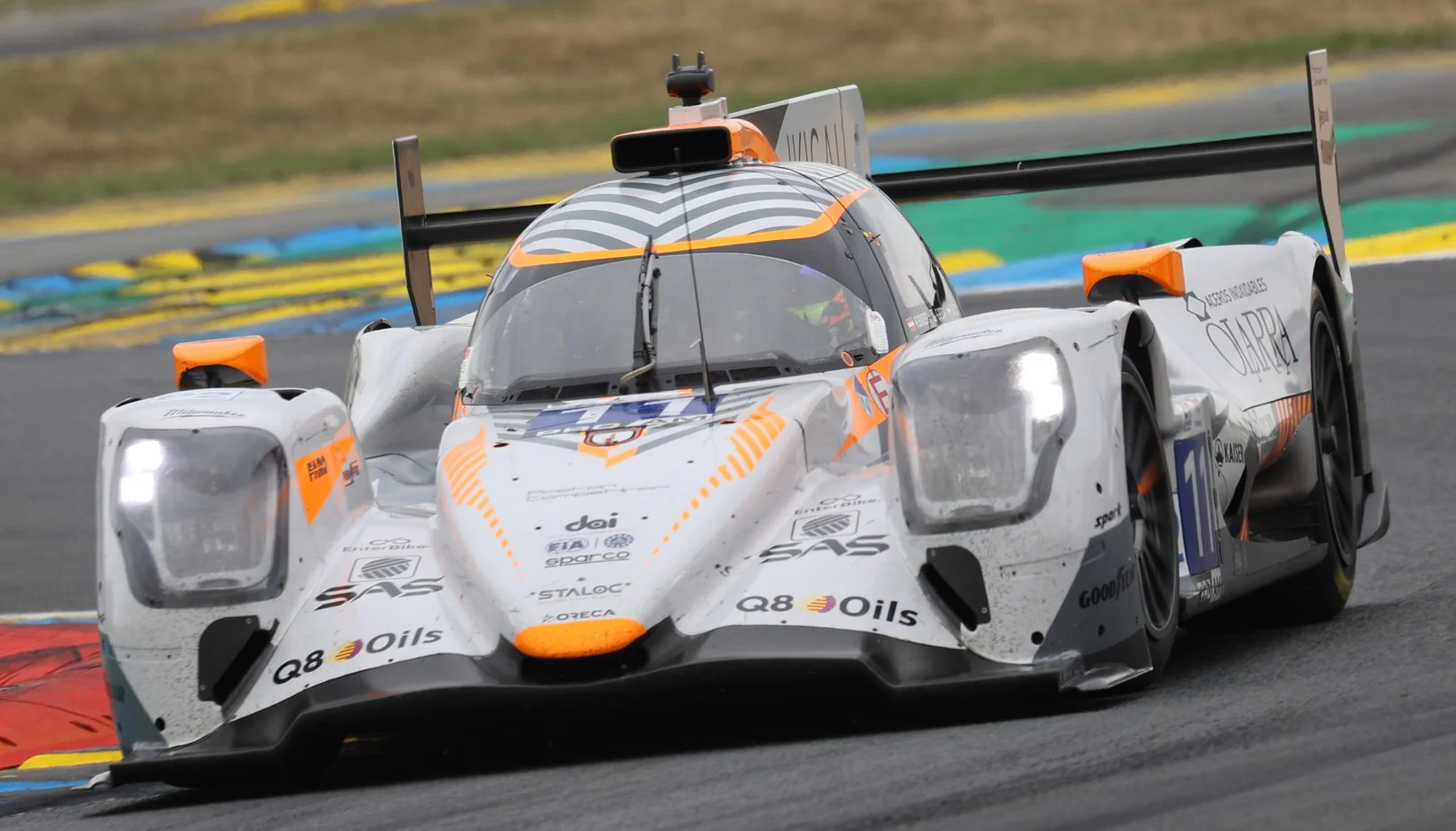 Oreca 07 Gibson No.11 PROTON COMPETITION Le Mans 24H 2025 - Spark Model Car