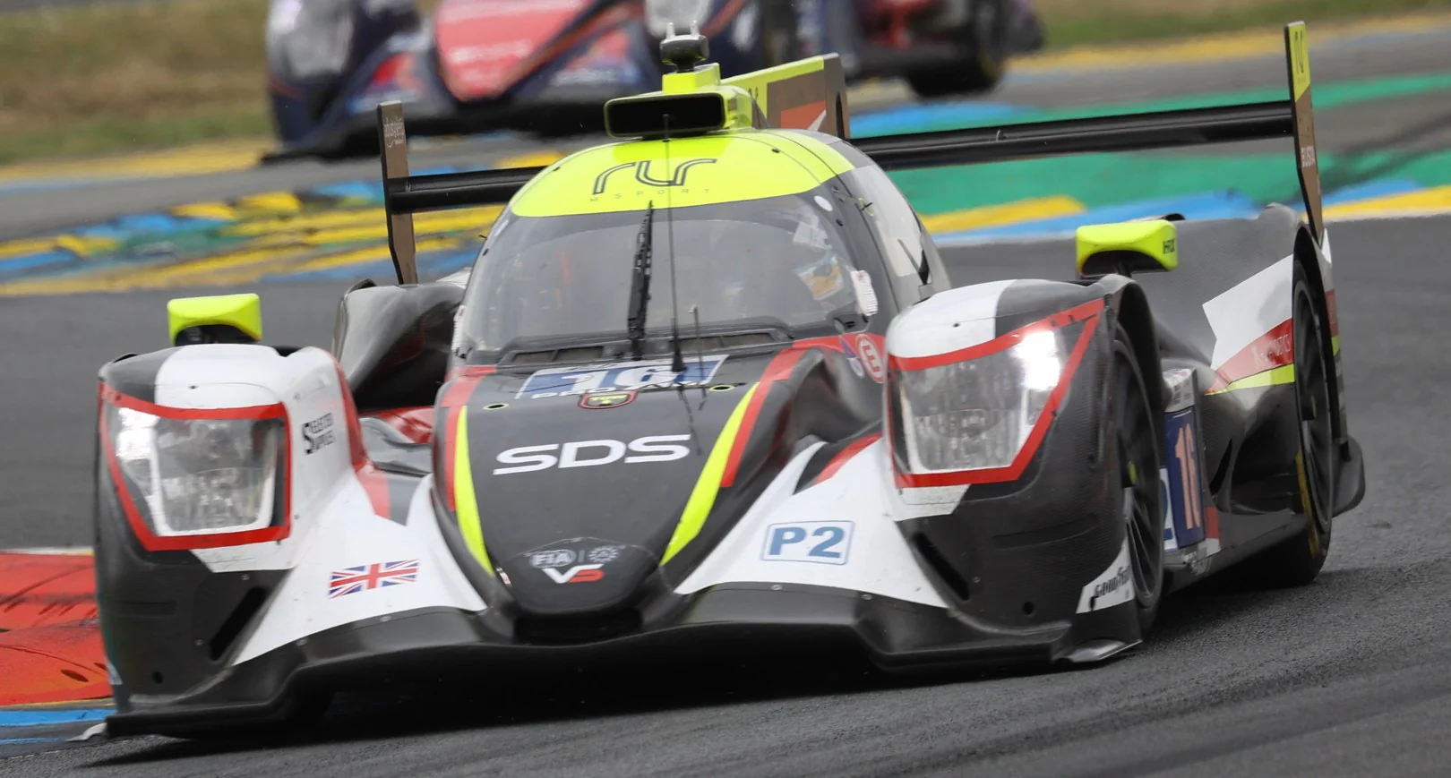 Oreca 07 Gibson No.16 RLR M SPORT Le Mans 24H 2025 - Spark Model Car