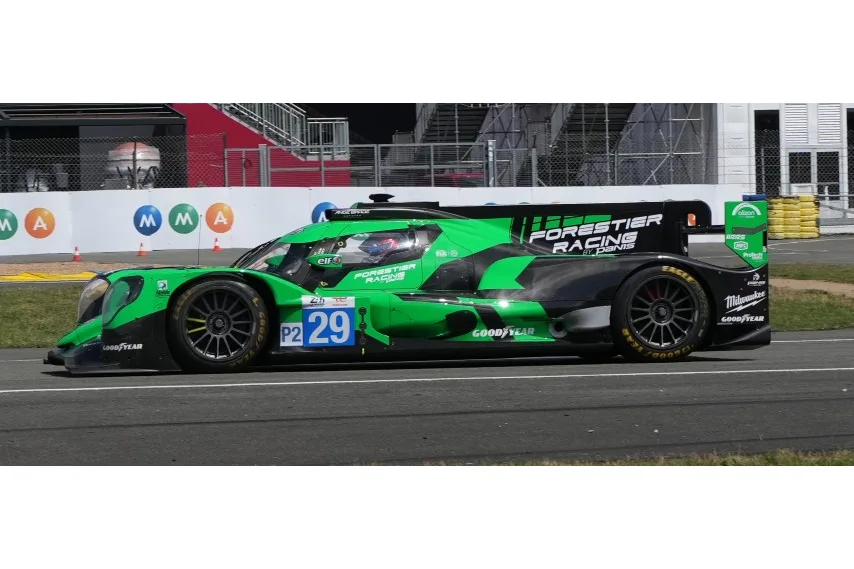 Oreca 07 - Gibson No.29 FORESTIER RACING BY PANIS 3rd LMP2 class Le Mans 24H 2026 - Spark Model Car