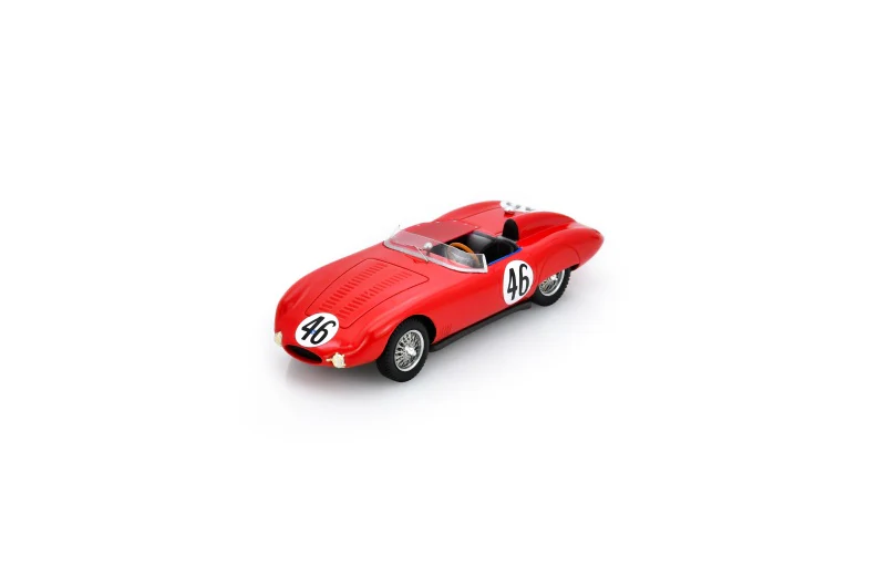 Osca Sport 750 No.46 19th Le Mans 24H 1957 - Spark Model Car