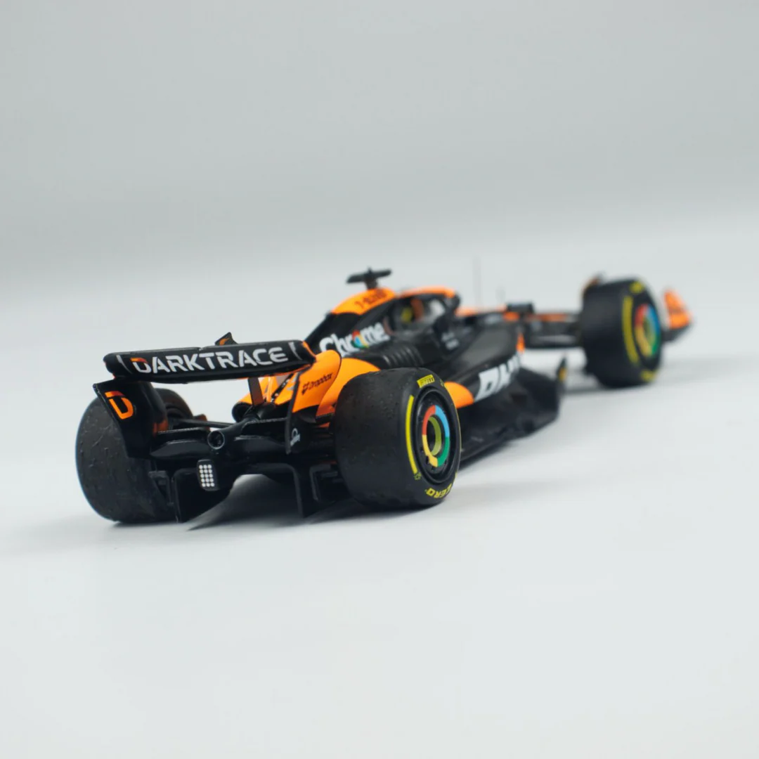 Oscar Piastri First Win Model Car -  McLaren F1 MCL38 Hungary GP 2024 Winner Limited Edition | 1:43 Minichamps Model Car - Image 16
