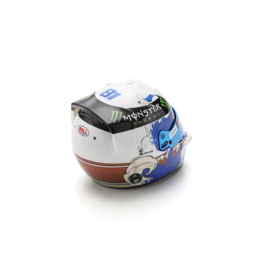 Oscar Piastri Helmet Japanese GP 2025 McLaren F1 Team - Spark 1:5 Helmet - Image 2