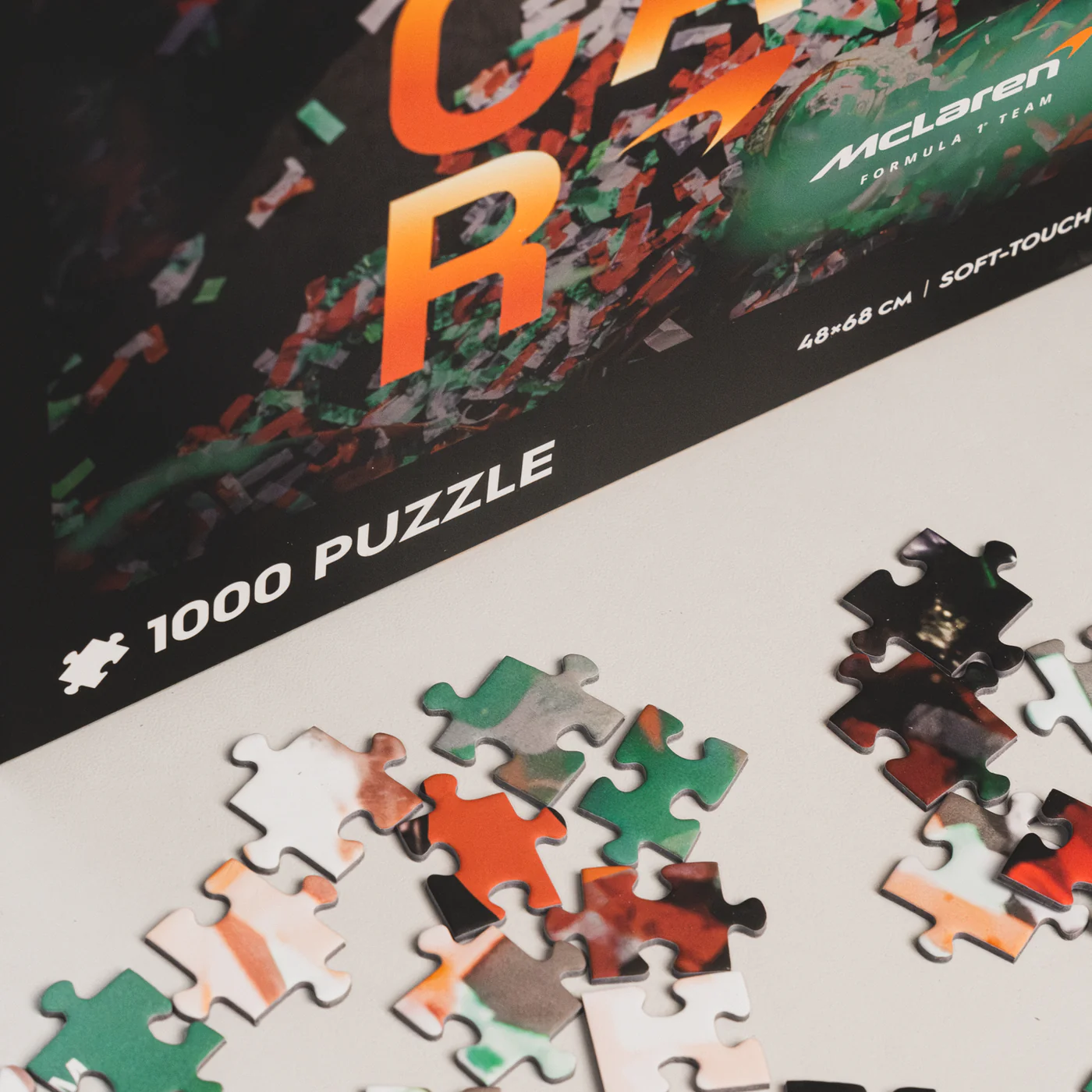 Oscar Piastri Puzzle 2024 Maiden Grand Prix Win Hungary 1000 pcs McLaren Formula 1 Team - Automobilist - Image 10