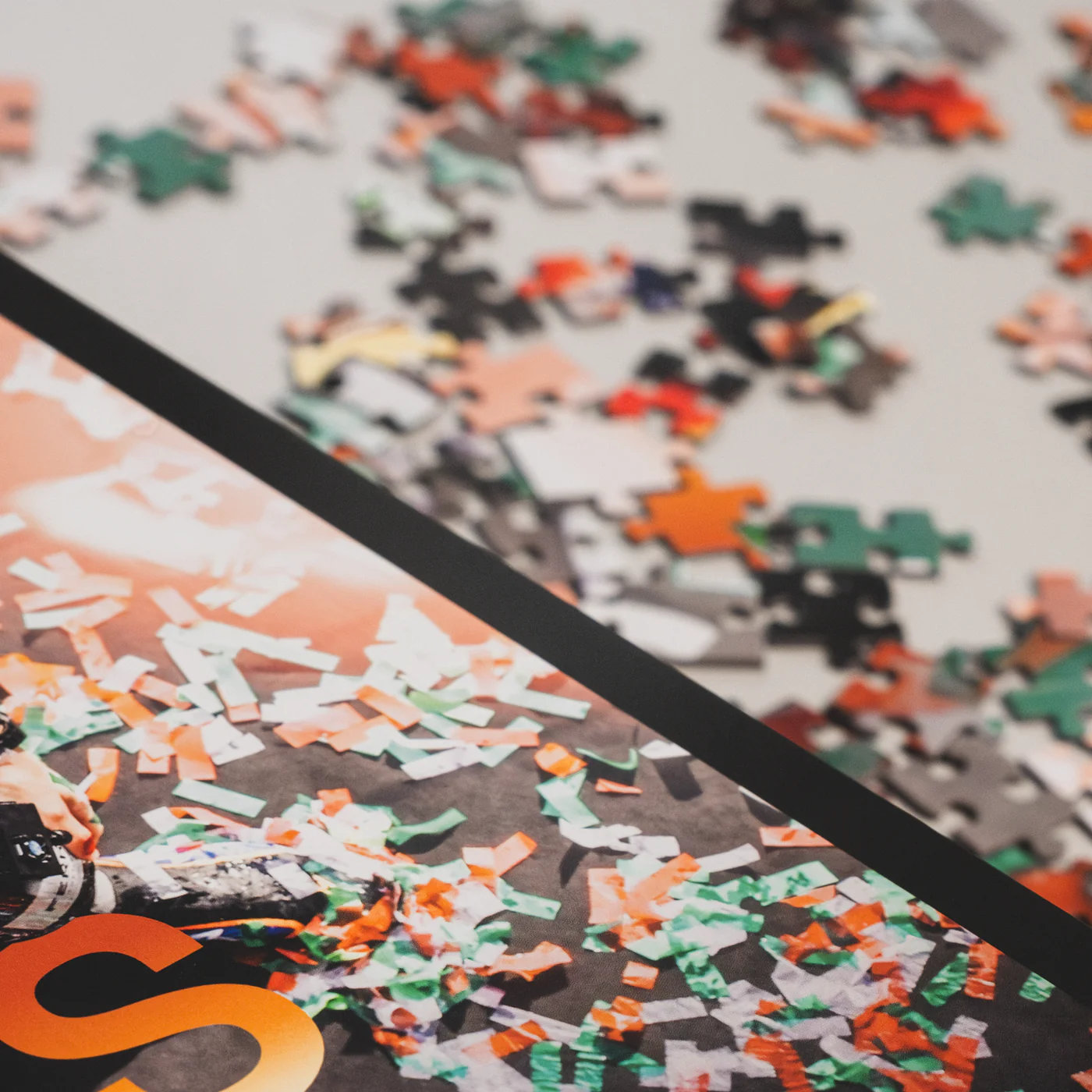 Oscar Piastri Puzzle 2024 Maiden Grand Prix Win Hungary 1000 pcs McLaren Formula 1 Team - Automobilist - Image 12