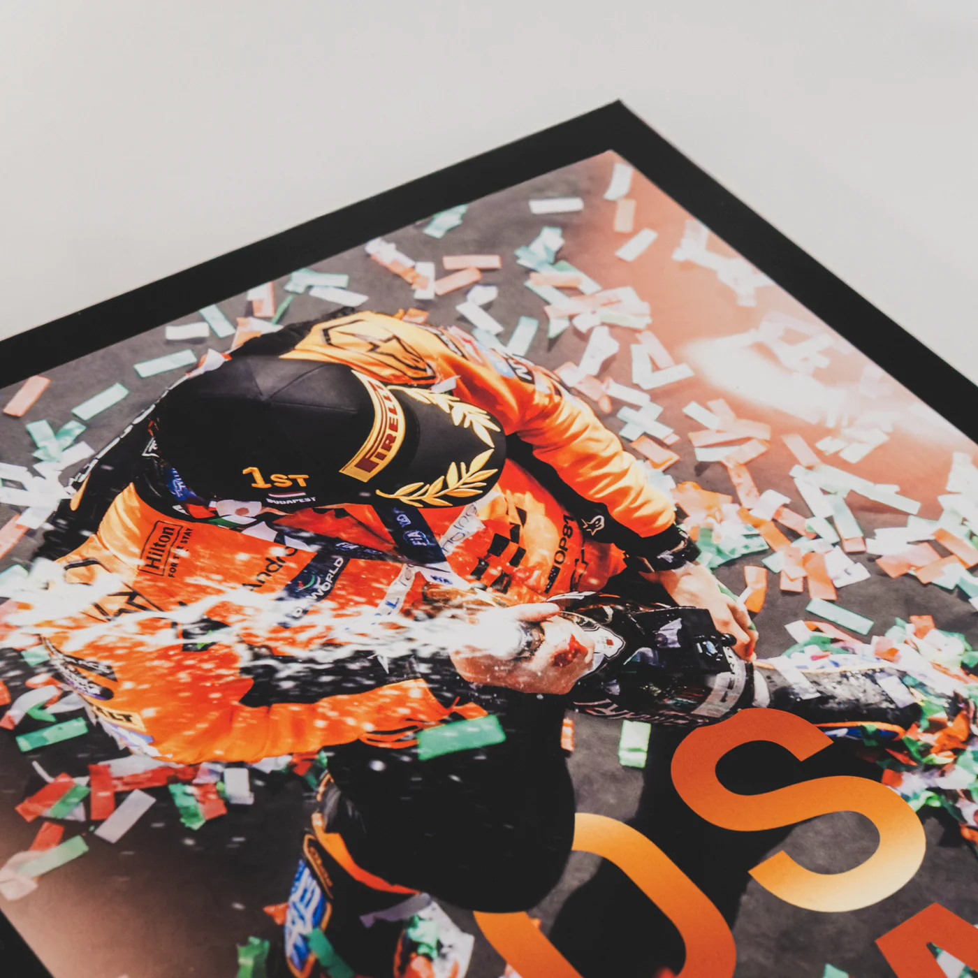 Oscar Piastri Puzzle 2024 Maiden Grand Prix Win Hungary 1000 pcs McLaren Formula 1 Team - Automobilist - Image 4