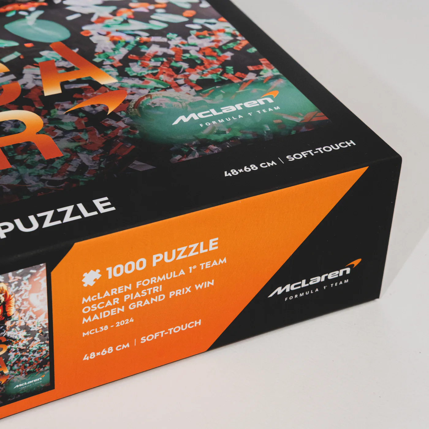 Oscar Piastri Puzzle 2024 Maiden Grand Prix Win Hungary 1000 pcs McLaren Formula 1 Team - Automobilist - Image 6