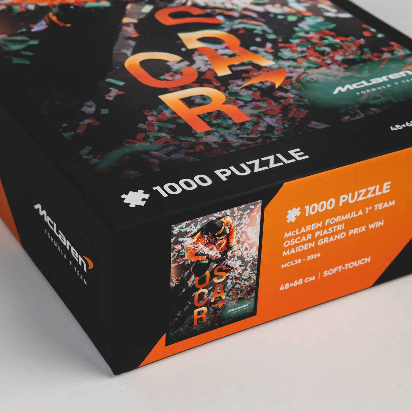 Oscar Piastri Puzzle 2024 Maiden Grand Prix Win Hungary 1000 pcs McLaren Formula 1 Team - Automobilist - Image 8