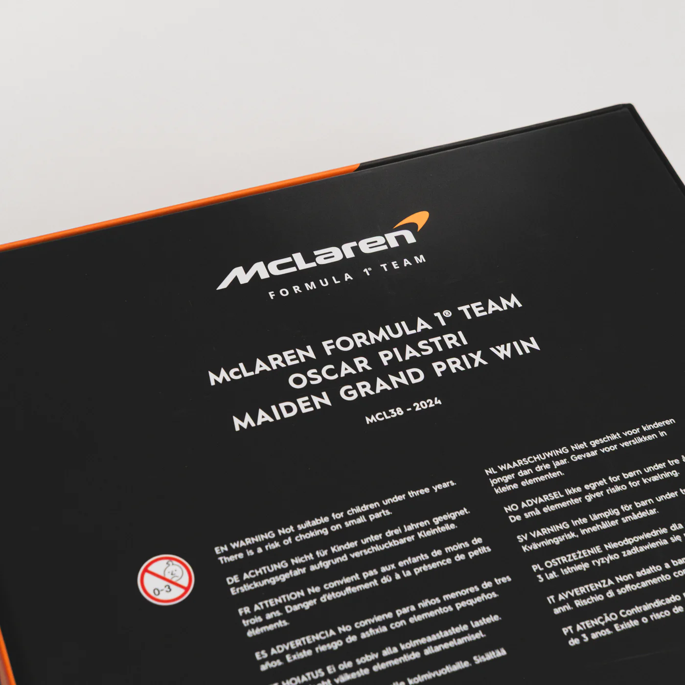 Oscar Piastri Puzzle 2024 Maiden Grand Prix Win Hungary 1000 pcs McLaren Formula 1 Team - Automobilist - Image 9