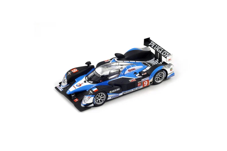 Peugeot 908 HDi No.9 Winner 24H Le Mans 2009 - Spark 1:43 Le Mans Heritage Model