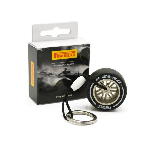 Pirelli Mini Tyre Key Ring - Image 3