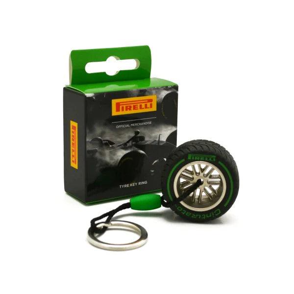 Pirelli Mini Tyre Key Ring - Image 4