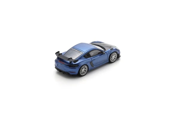 Porsche 718 Cayman GT4 RS - Cobalt blue metallic with Weissach Package - 2023 - Spark Model Car - Image 2