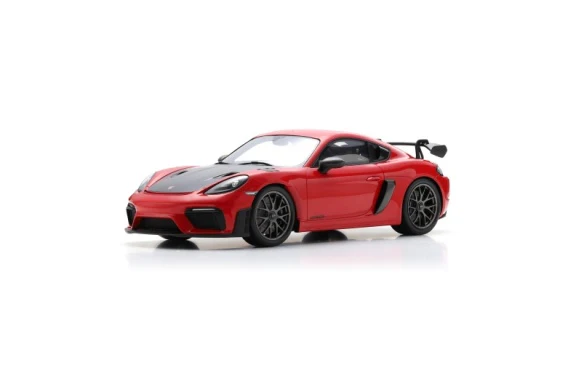 Porsche 718 Cayman GT4 RS - Guards Red with Weissach Package - 2024 - Spark Model Car - Image 3