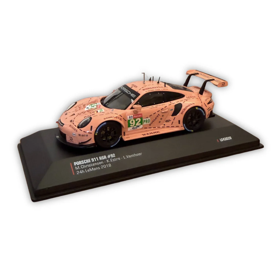 Porsche 911 (991) RSR #91 Le Mans 24H 2018 - 1:43 IXO Model Car