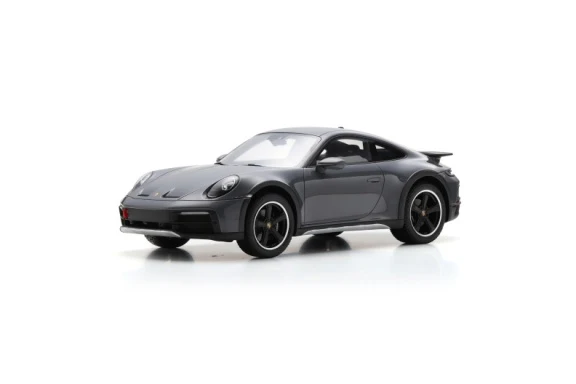 Porsche 911 Dakar (992) - Alex grey - 2023 - Spark Model Car - Image 3