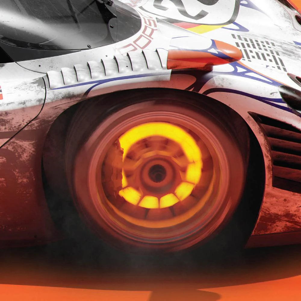 Porsche 911 GT1 - 24h Le Mans - 100th Anniversary - 1998 Automobilist Poster - Image 5