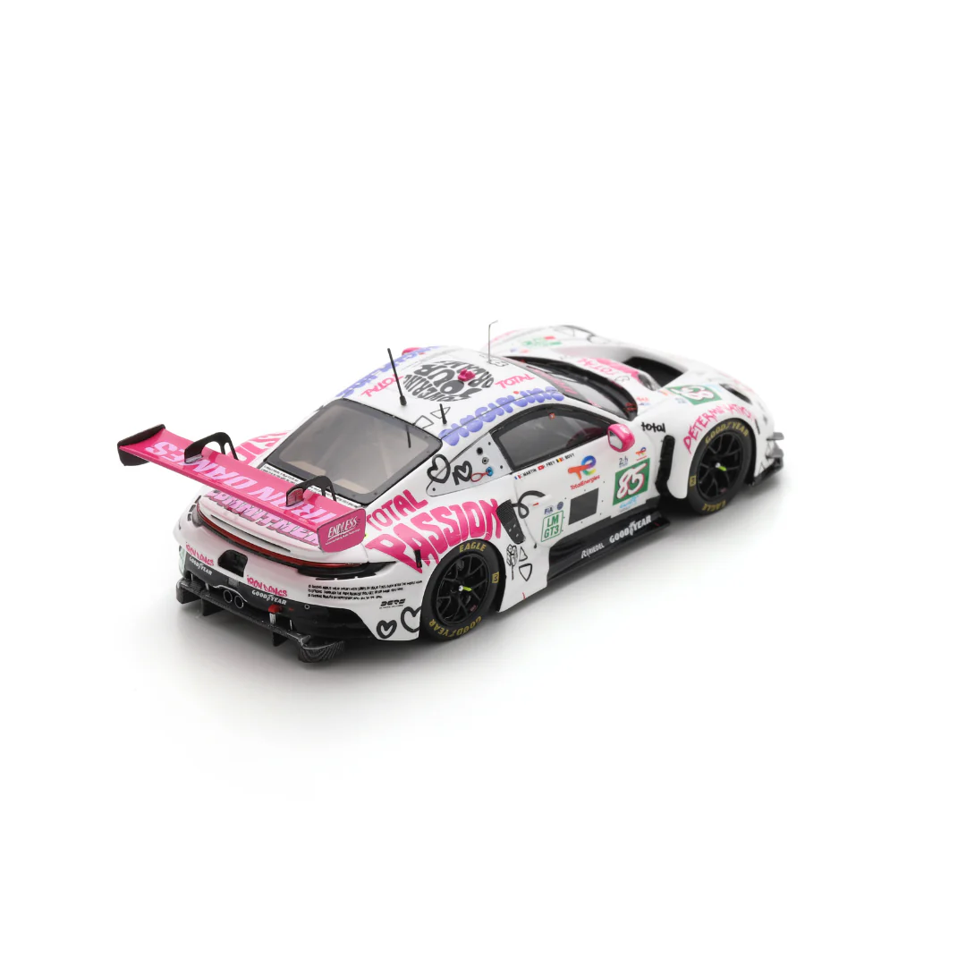 Porsche 911 GT3 R LMGT3 No.85 IRON DAMES Le Mans 24H 2025 - Spark Model Car - Image 3