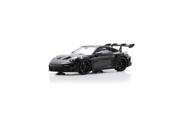 Porsche 911 GT3 RS (992) - Black with Weissach Package - 2023 - Spark Model Car - Image 3