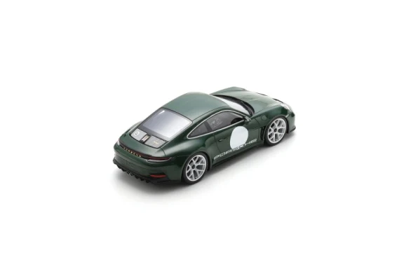 Porsche 911 S/T (992) - Irishgreen with Heritage Package - 2023 - Spark Model Car - Image 2
