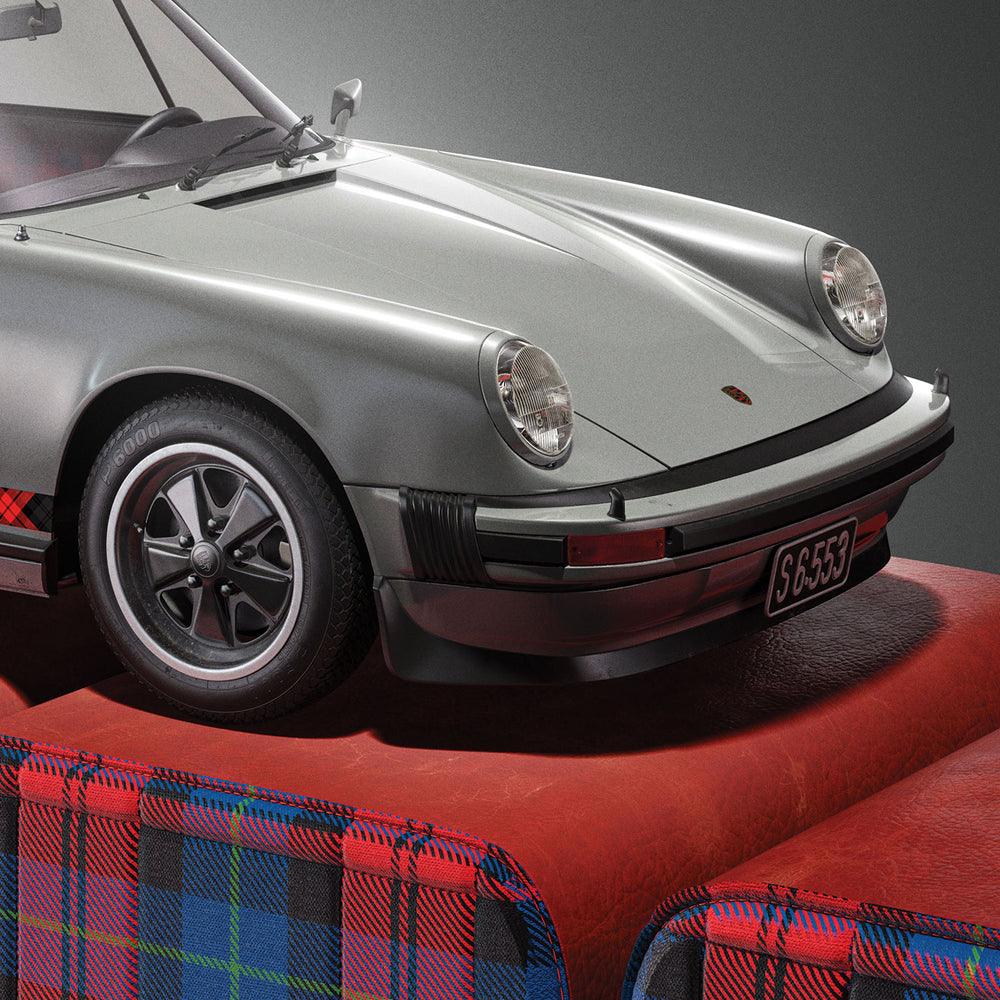Porsche 911 Turbo No. 1 - 1974 | Porsche History Series | Collector's Edition Poster - Image 2