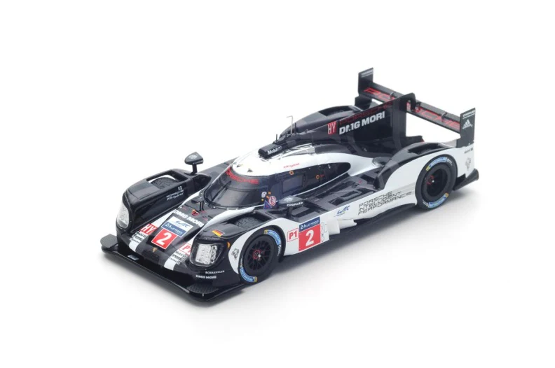 Porsche 919 Hybrid - HY No.2 Porsche Team Winner 24H Le Mans 2016 - Spark Model Car